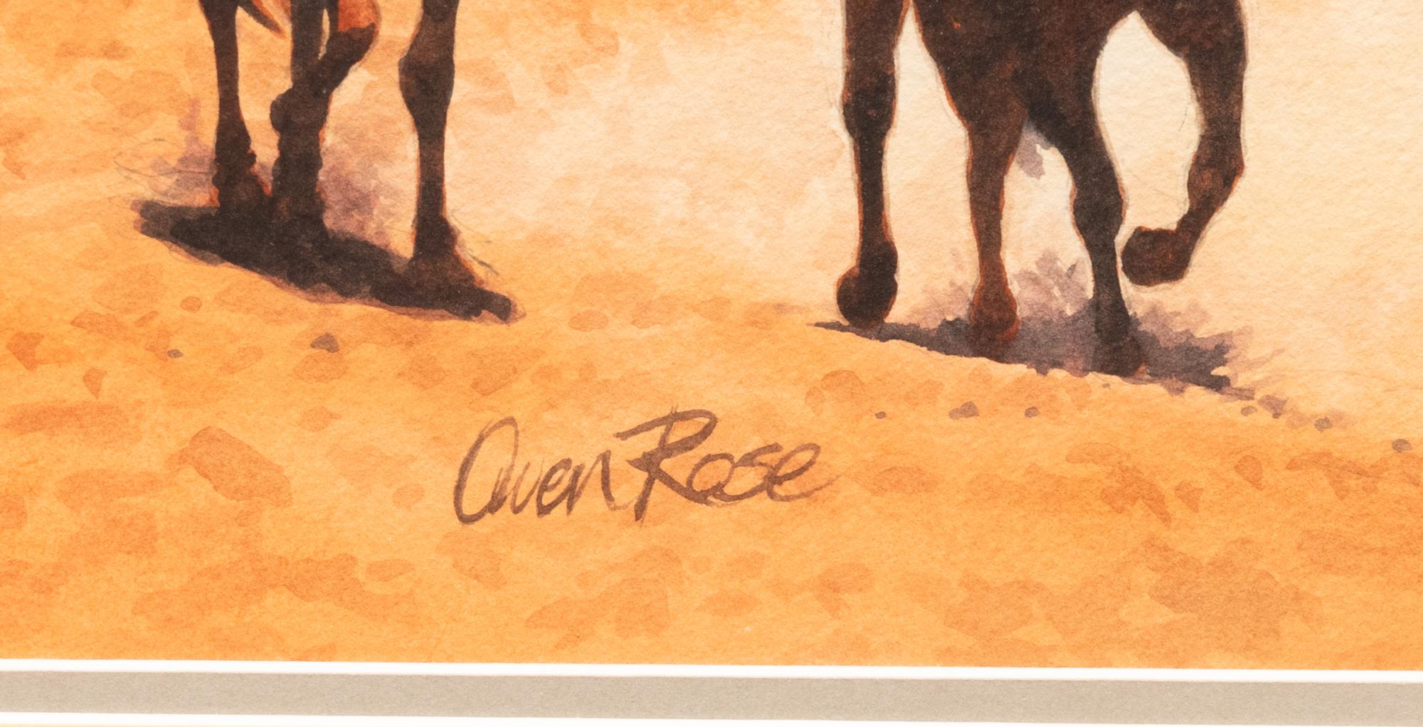 Horses in the Dust