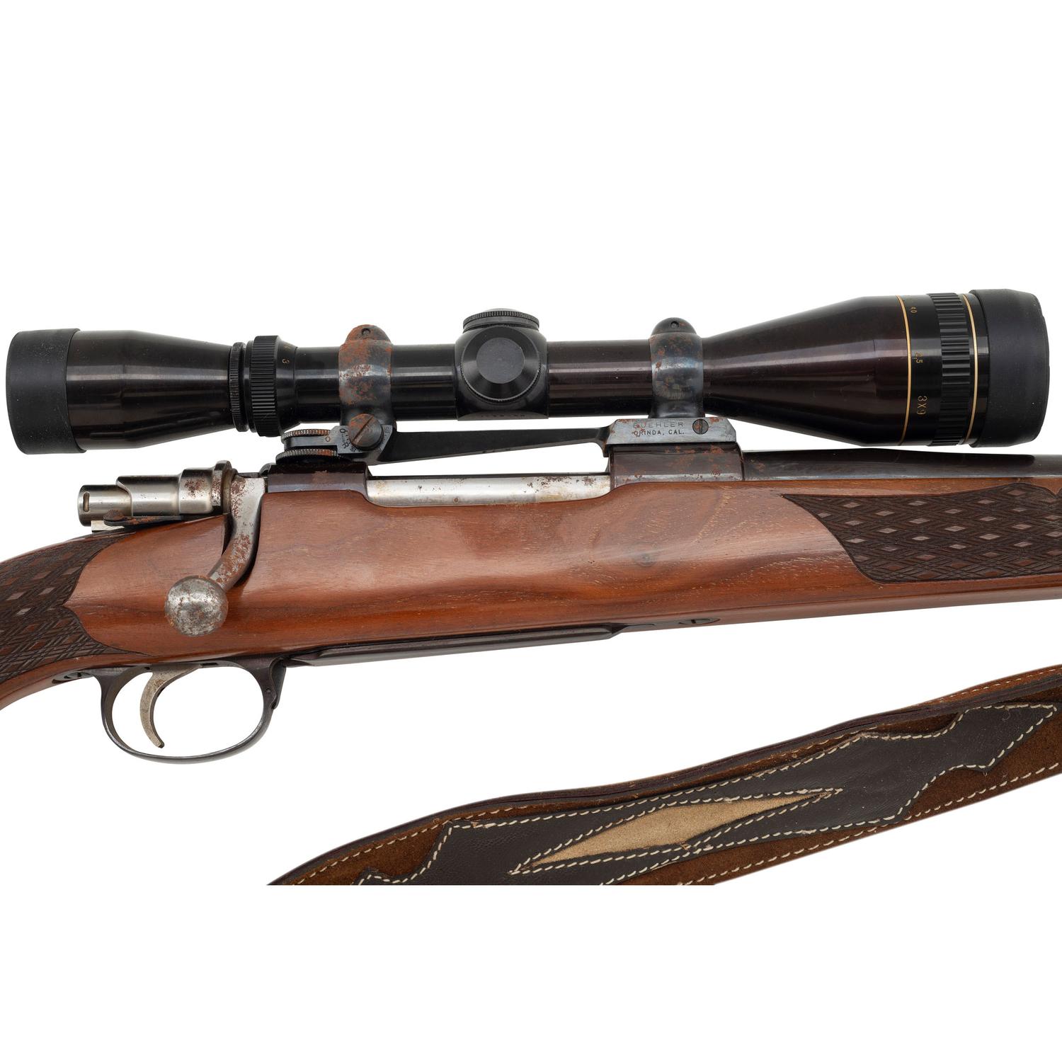 *FN Mauser .300 H&H Magnum with Leupold Scope