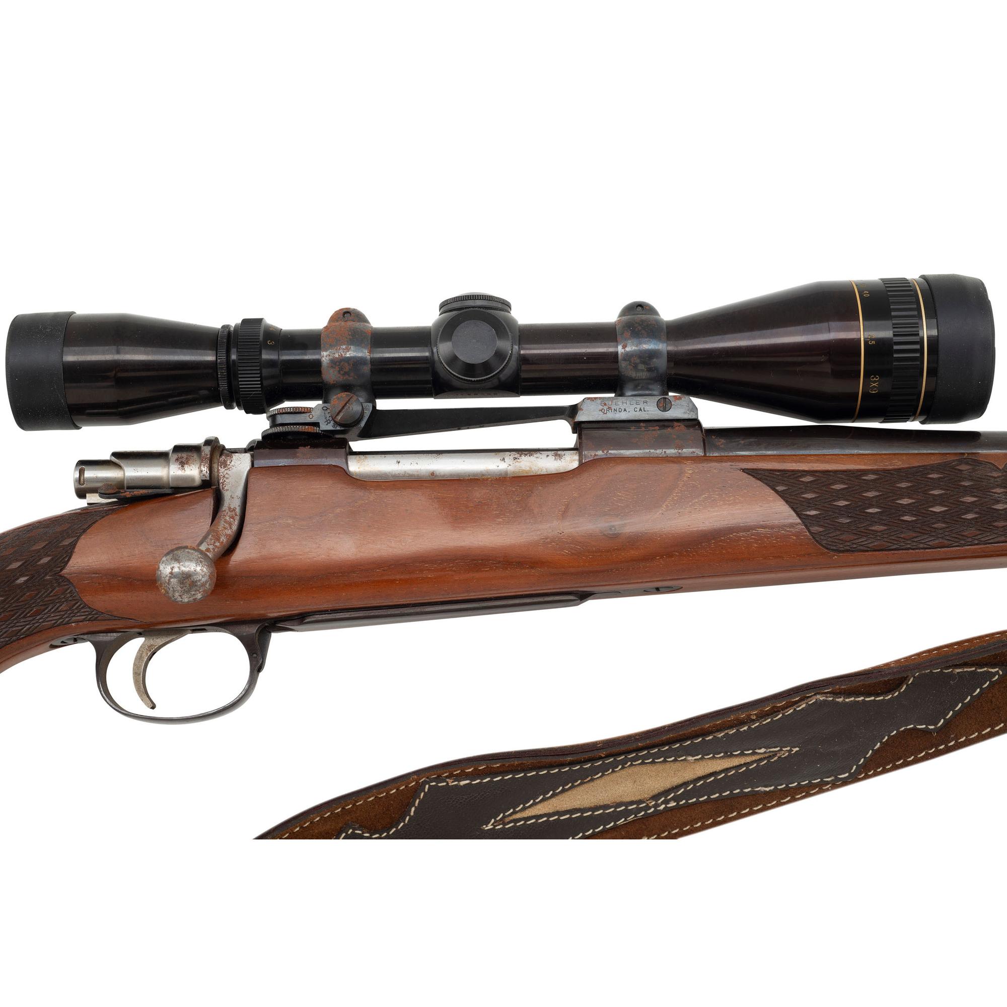*FN Mauser .300 H&H Magnum with Leupold Scope