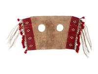 Sioux Beaded and Quilled Horse Mask