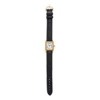 Cartier, Ref. 78093, 18K Yellow Gold 'Tank Normale' Watch, with Box & Booklets