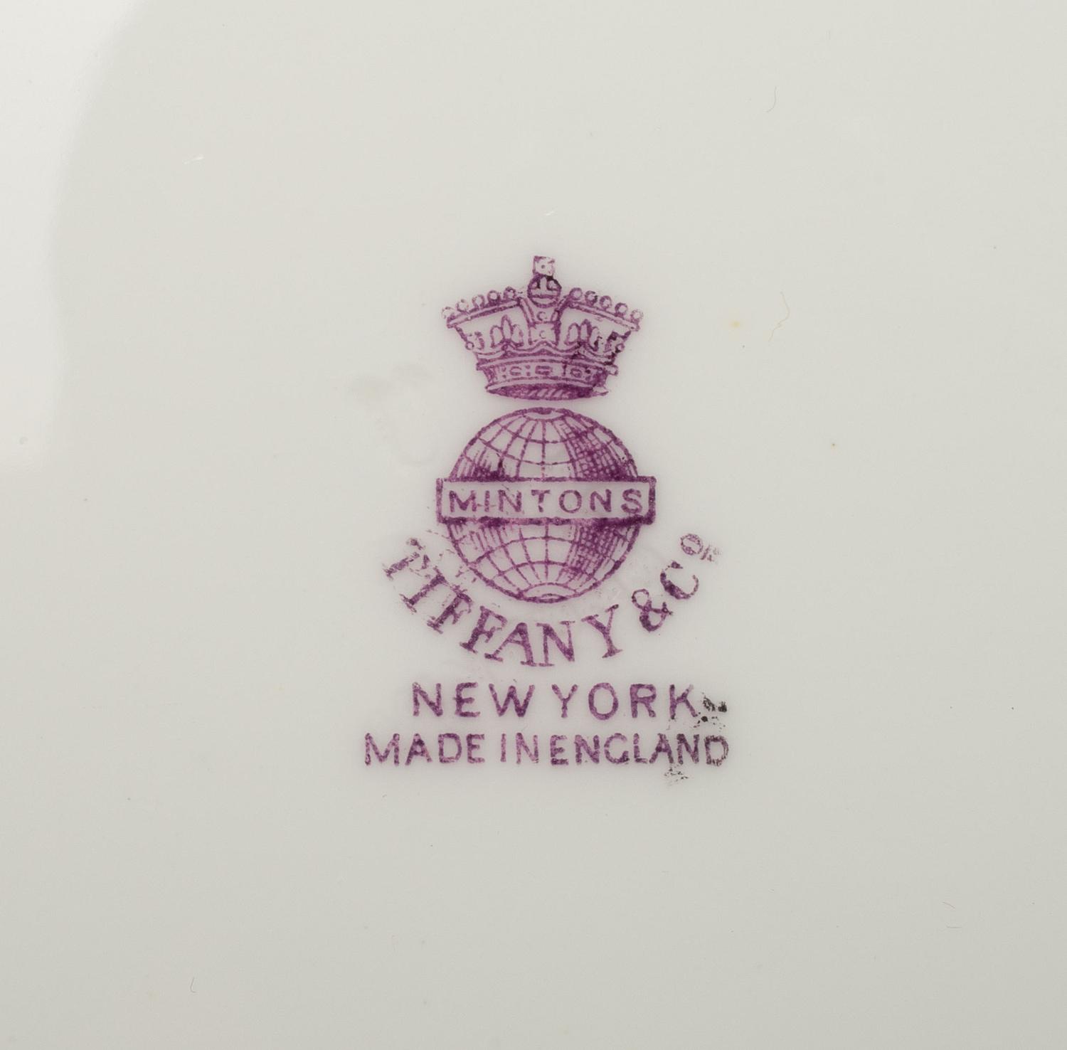 Twenty-Three Mintons Porcelain Plates