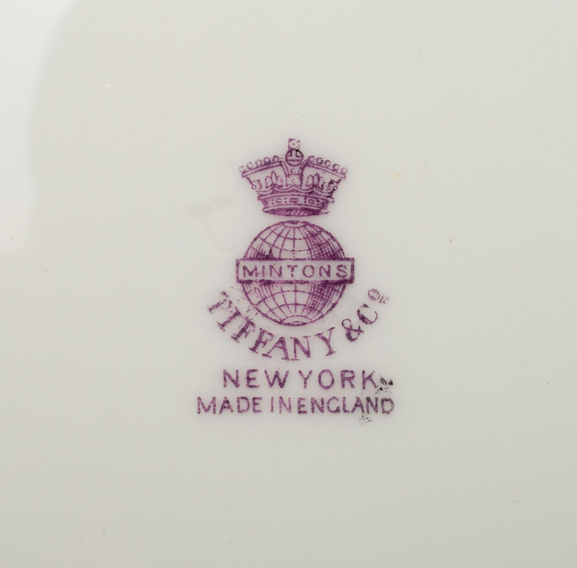 Twenty-Three Mintons Porcelain Plates