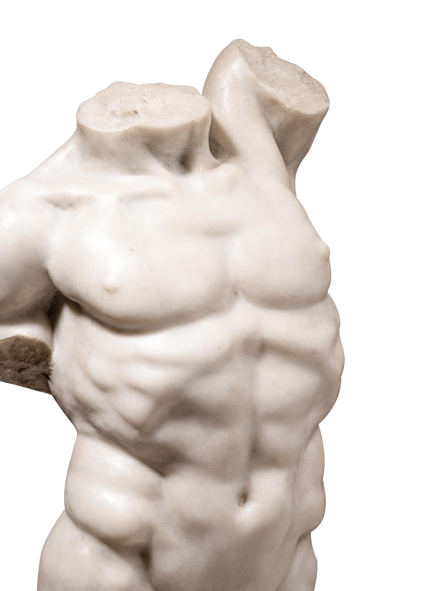 An Italian Marble Torso