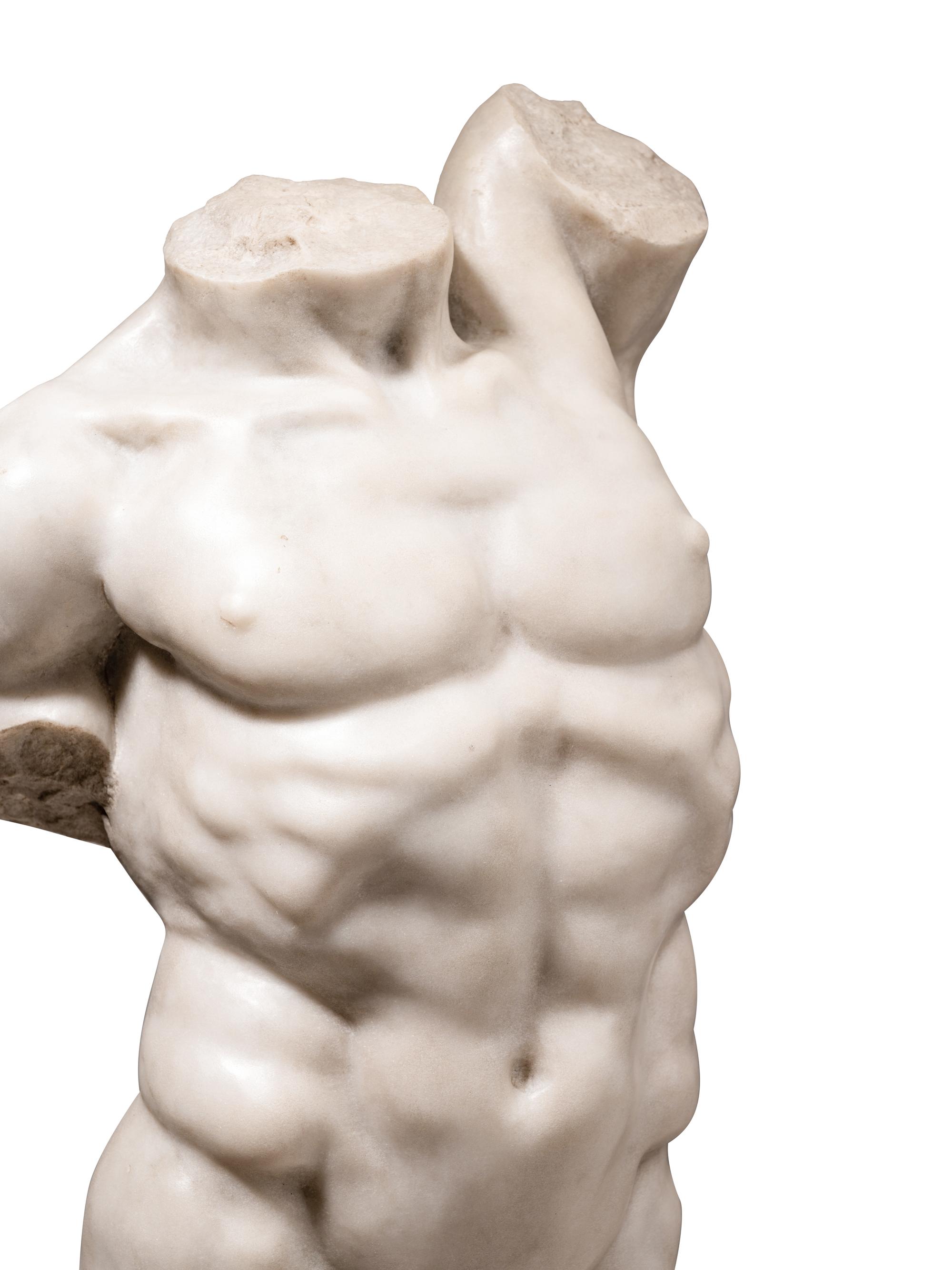 An Italian Marble Torso