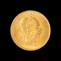 [AUSTRIA] A 1915-Dated Restrike Gold 1-Ducat Coin