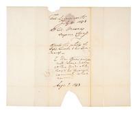[LEAVENWORTH]. A group of 4 stampless covers addressed to Adjutant General Robert Jones in Washington, DC, including two with 1840s Fort Leavenworth cancellations, comprising: