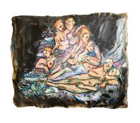 Pyramid of Nudes , 1985