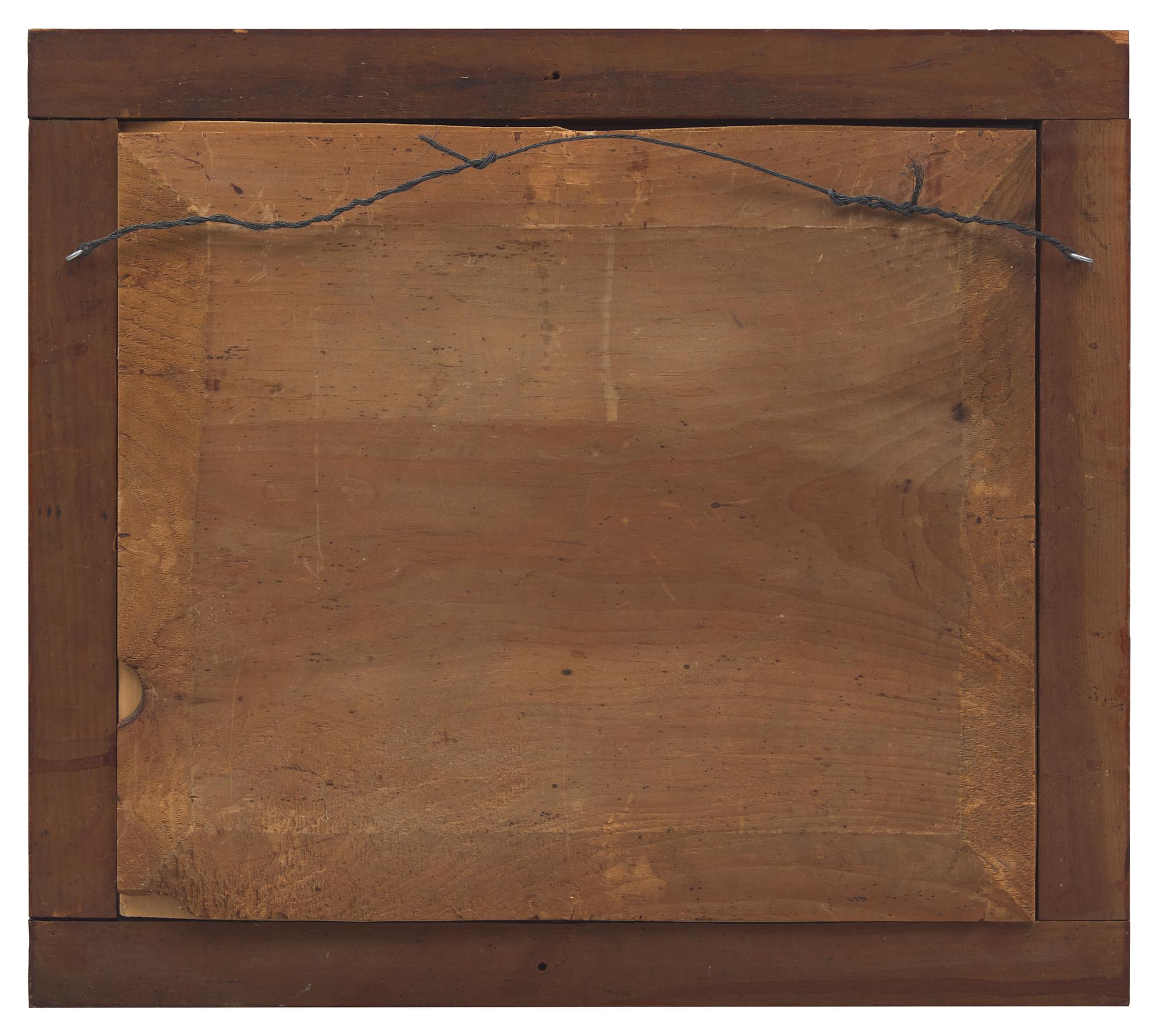 Attributed to Henry Wetzel (The Dotted One Artist, active 1810-1845), A Birth Record for Maria Anna Schwab