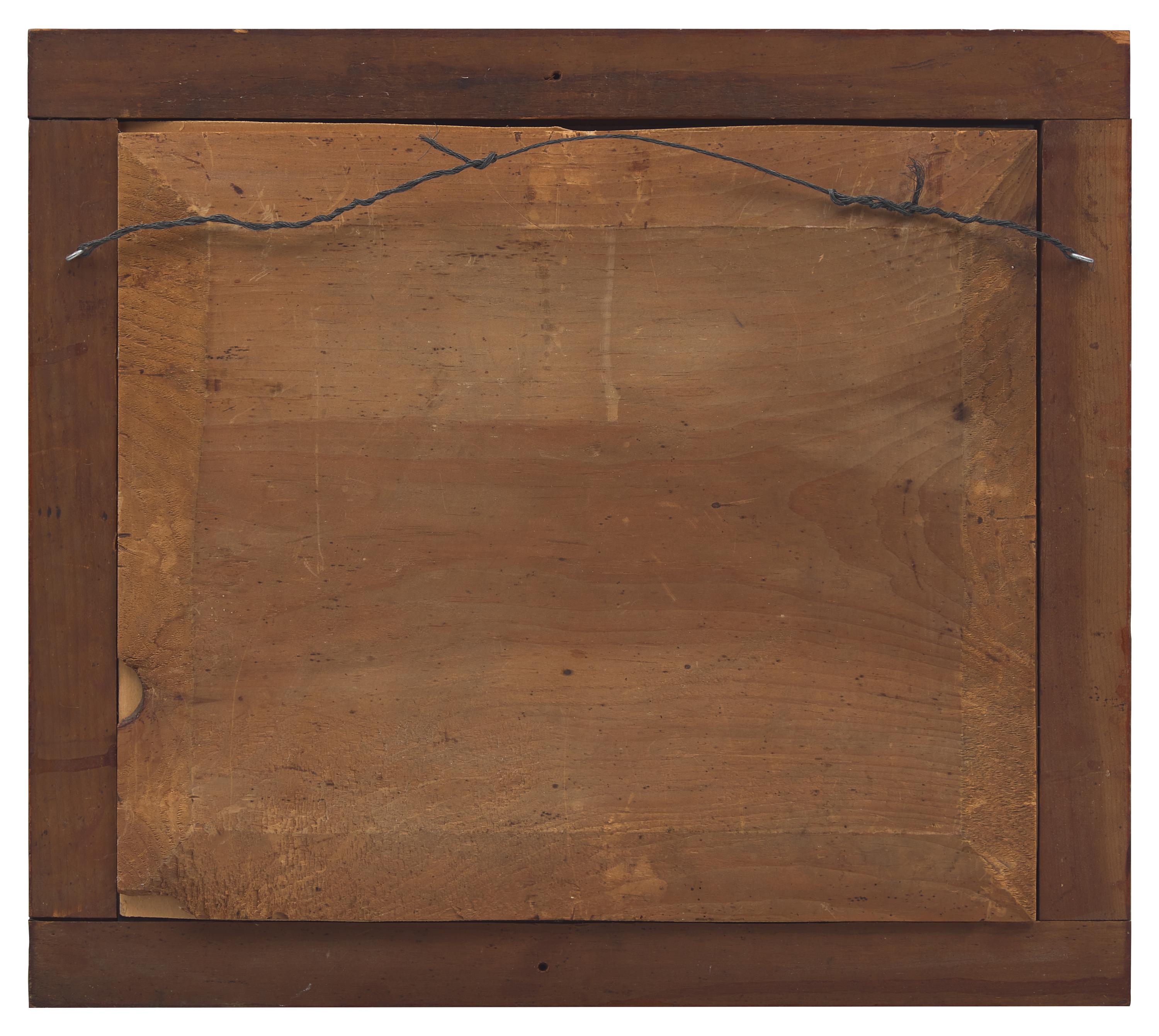 Attributed to Henry Wetzel (The Dotted One Artist, active 1810-1845), A Birth Record for Maria Anna Schwab