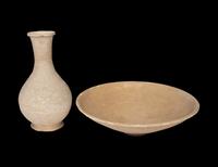 Two Chinese Monochrome Pottery Articles