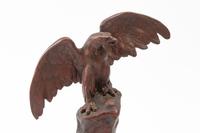 Three Continental Bronze Sculptures on Marble Bases