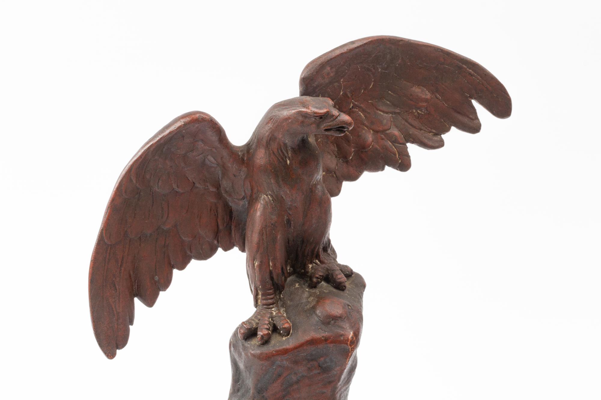 Three Continental Bronze Sculptures on Marble Bases