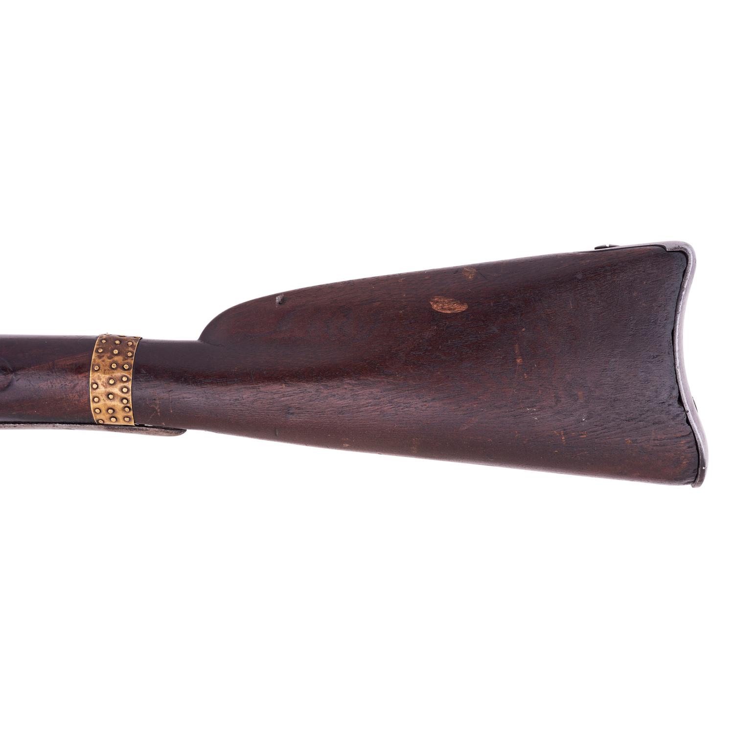 Shortened and Modified Parker, Field & Co. Flintlock Trade Gun