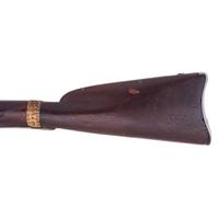 Shortened and Modified Parker, Field & Co. Flintlock Trade Gun