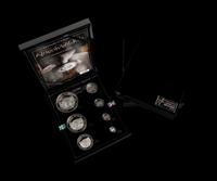 [SOMALIA] A Group of Three 2019 African Wildlife: Elephant Seven-Coin Proof Sets