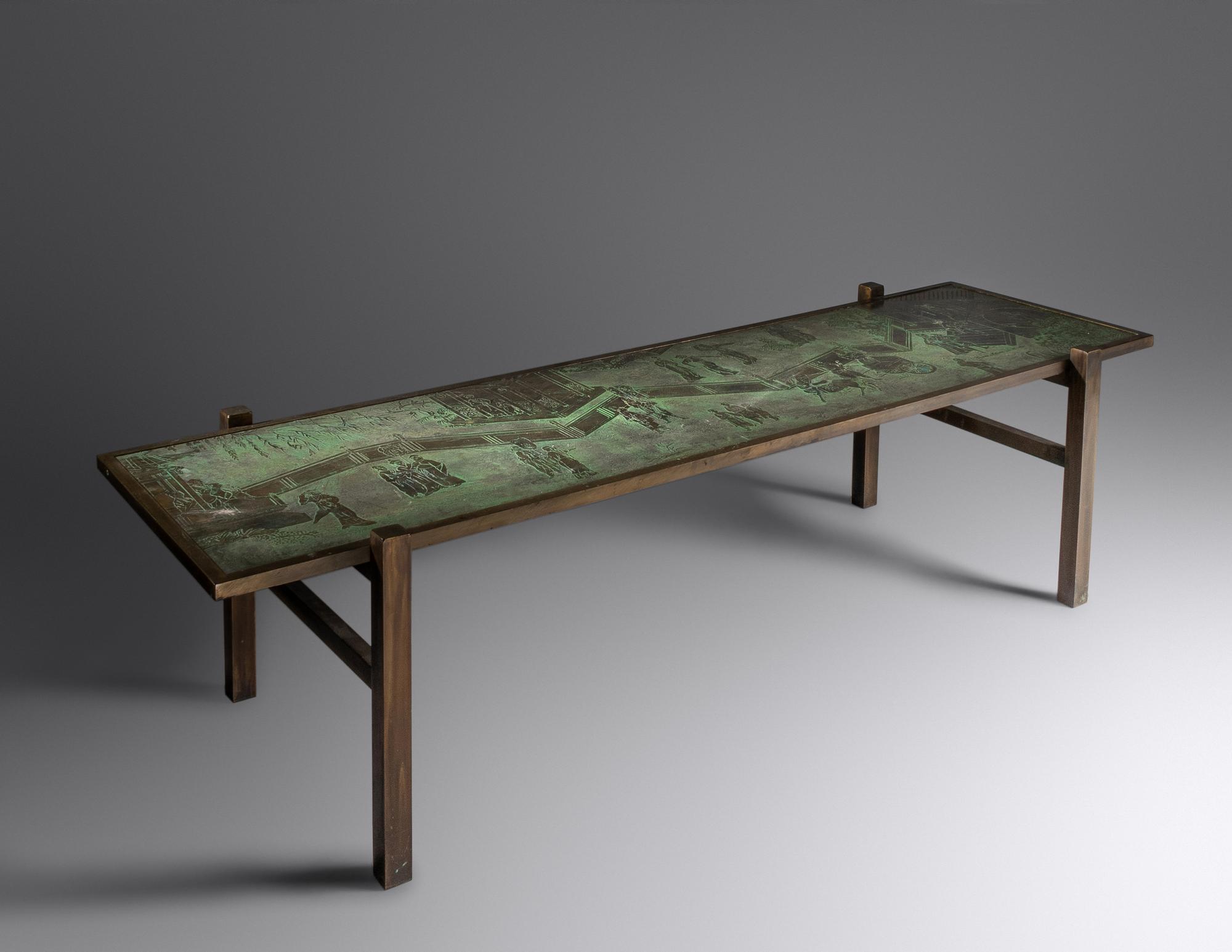 Tao Coffee Table LaVerne Collection, USA