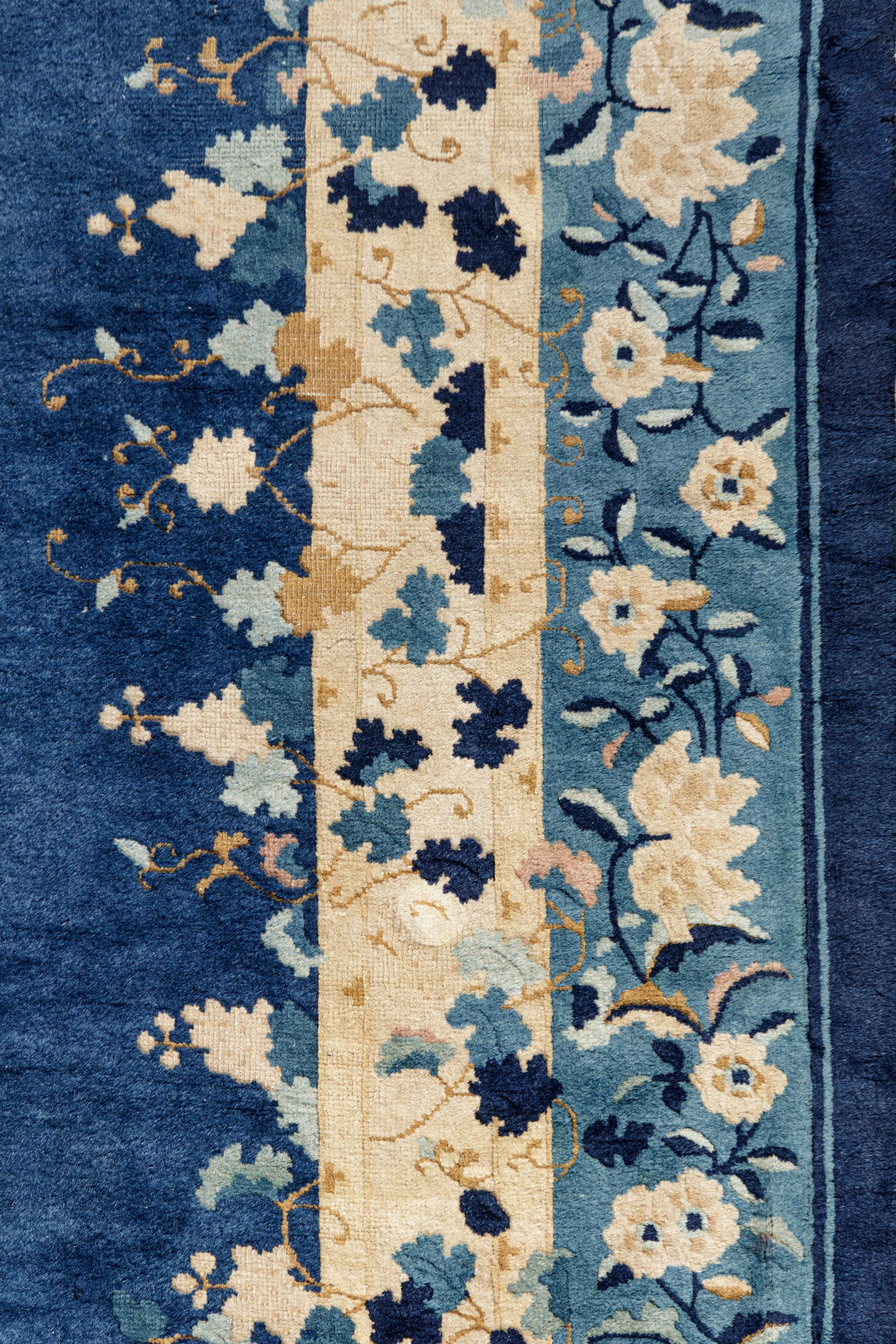 A Chinese Wool Rug