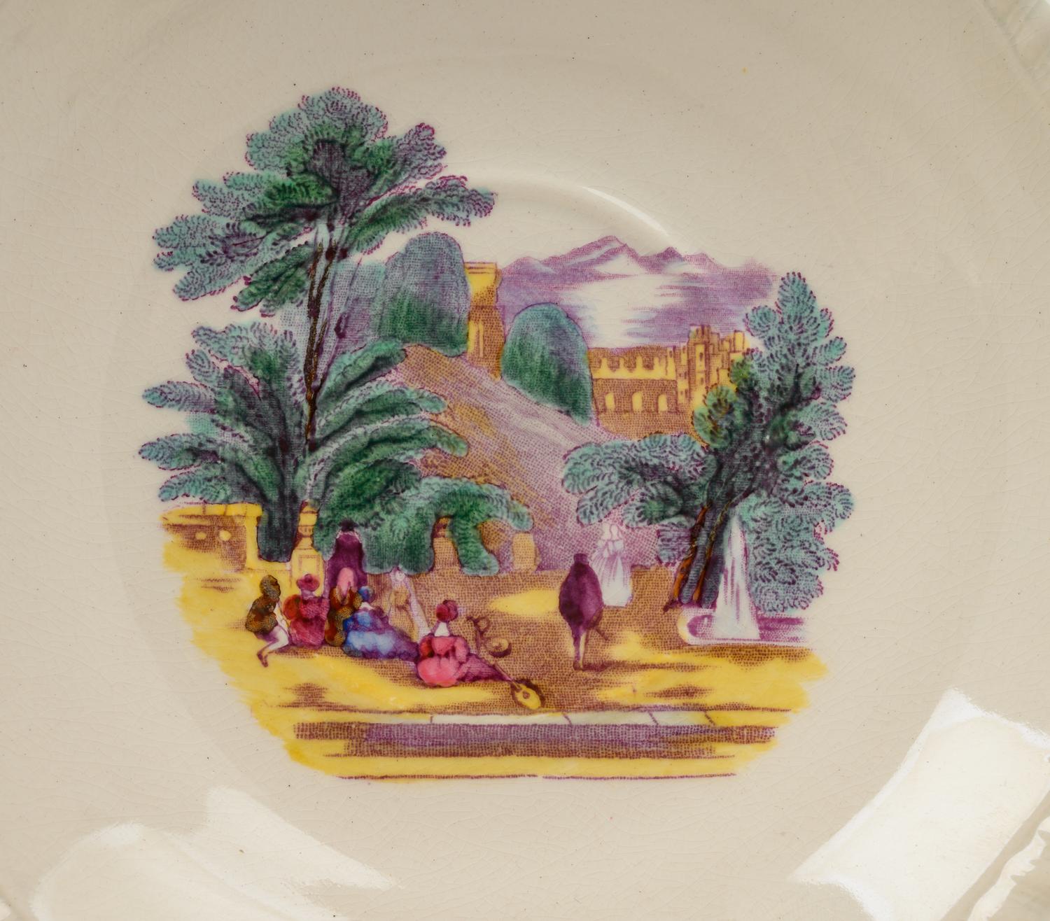 A Spode Campagna Ironstone Dinner Service