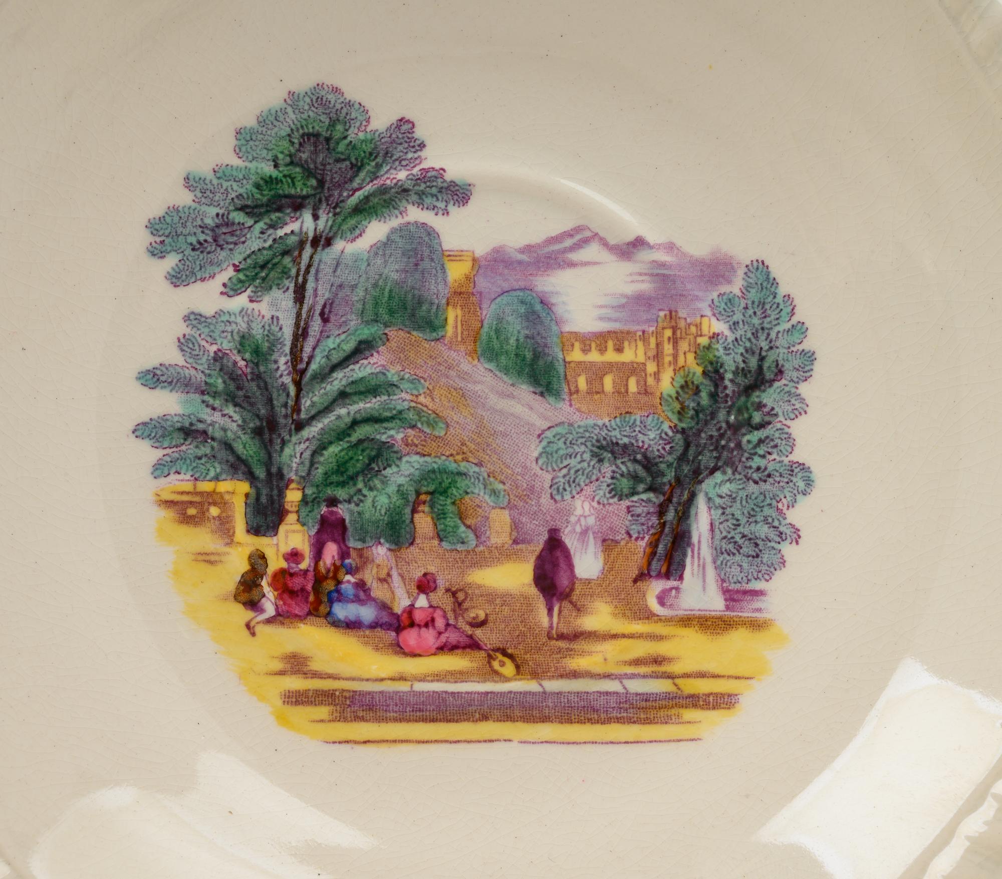 A Spode Campagna Ironstone Dinner Service