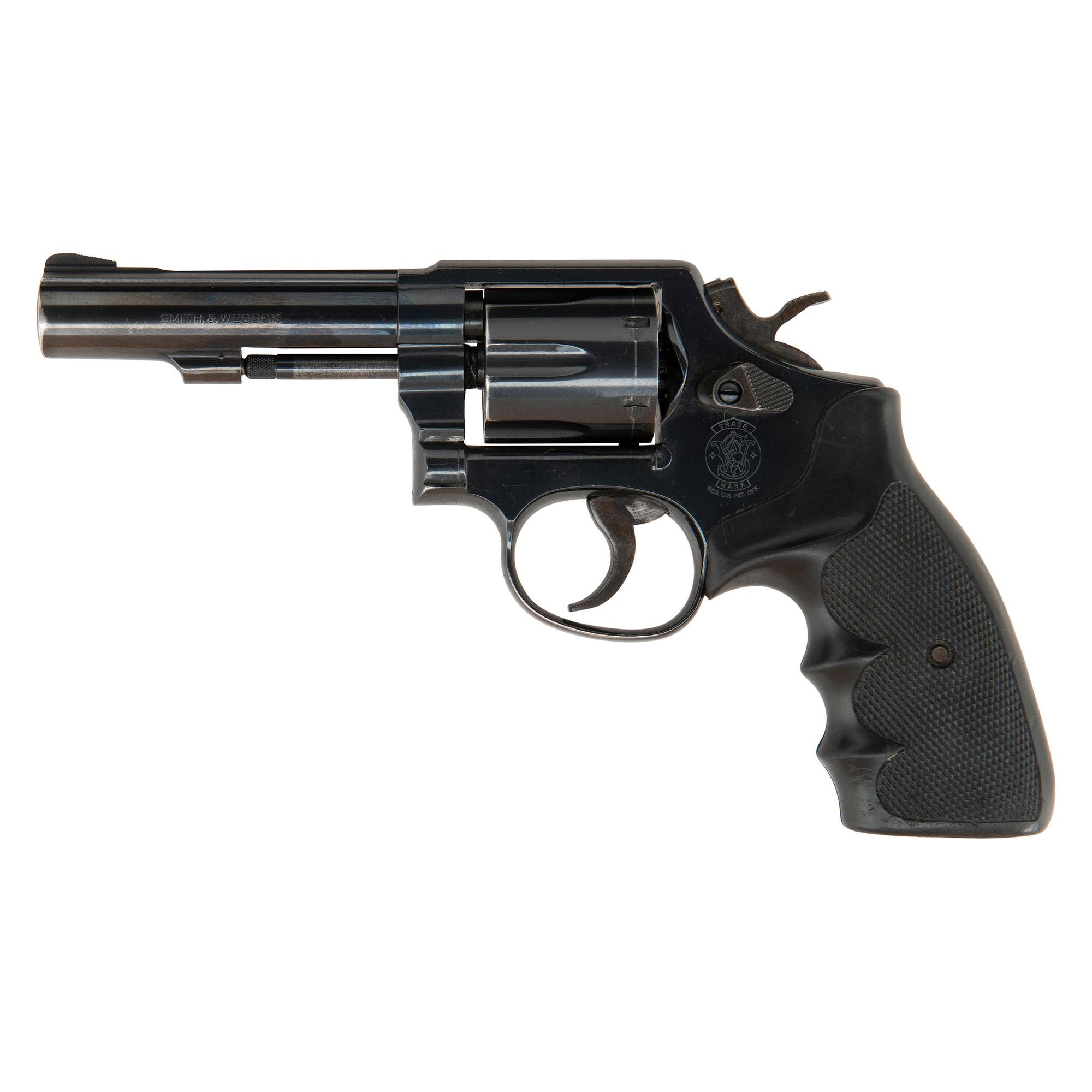 *Smith & Wesson Model 10-10 Police Marked