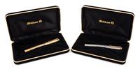 Two Pelikan Souveran: Sesquicentennial Commemorative Special Edition Fountain Pens