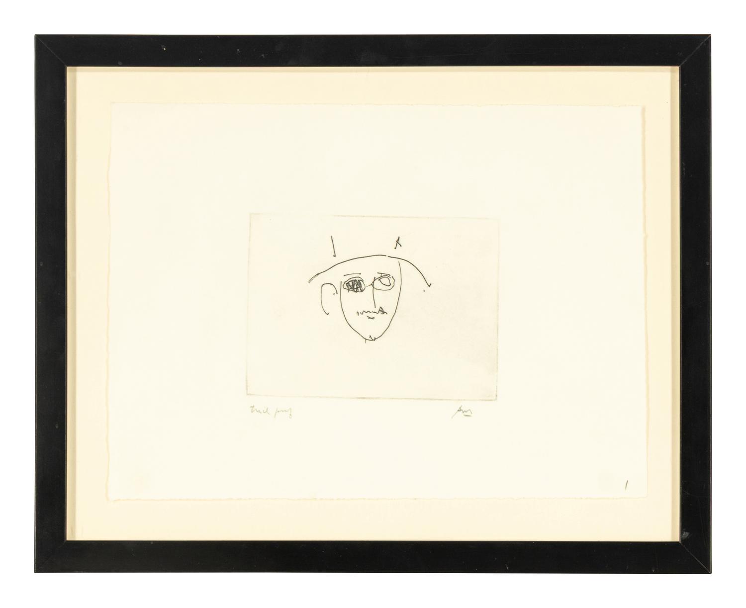 [JOYCE, James (1882-1941)]. MOTHERWELL, Robert (1915-1991), artist. Ulysses: James Joyce , 1988