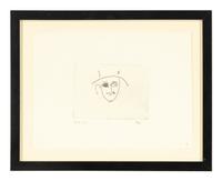 [JOYCE, James (1882-1941)]. MOTHERWELL, Robert (1915-1991), artist. Ulysses: James Joyce , 1988