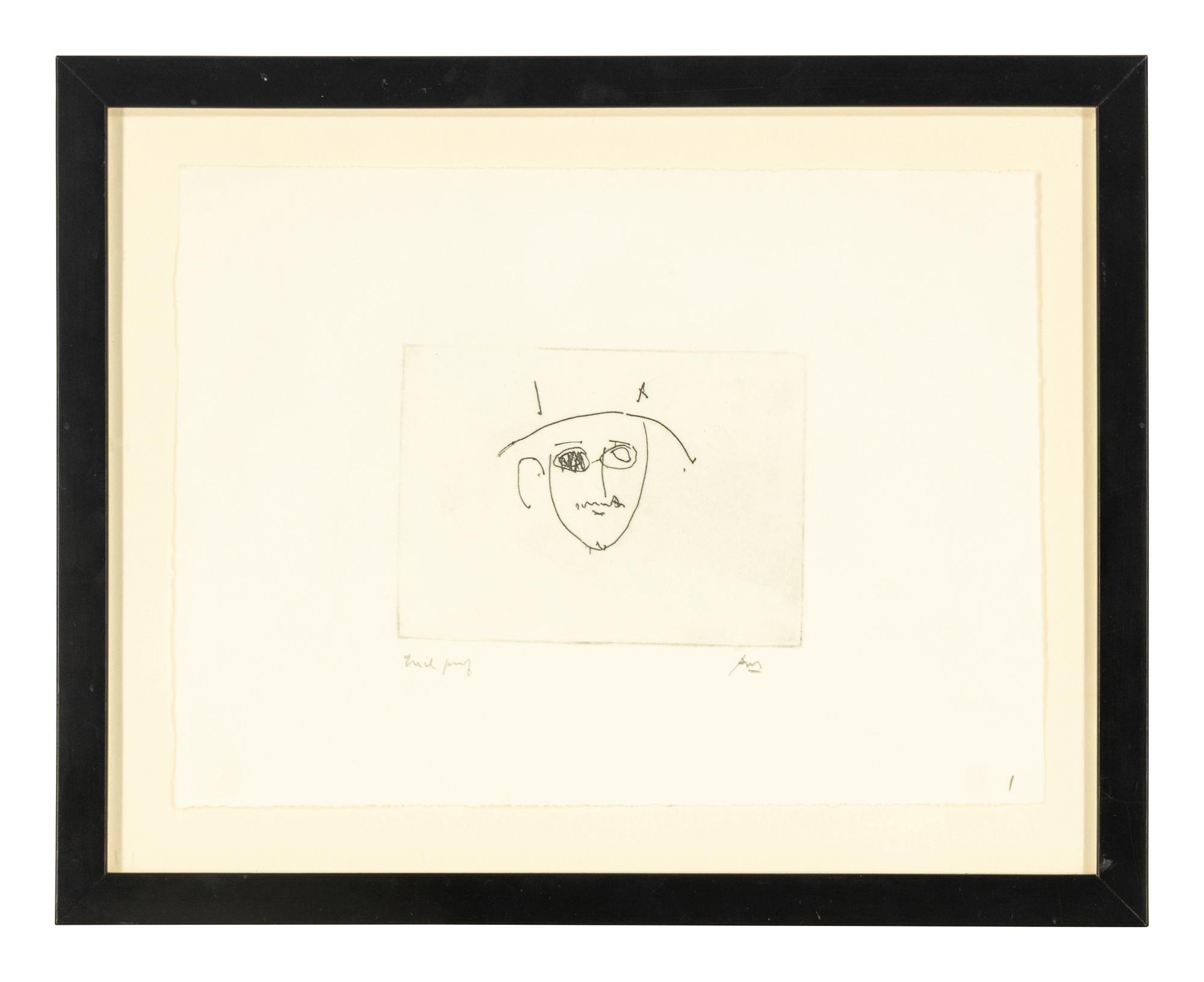 [JOYCE, James (1882-1941)]. MOTHERWELL, Robert (1915-1991), artist. Ulysses: James Joyce , 1988