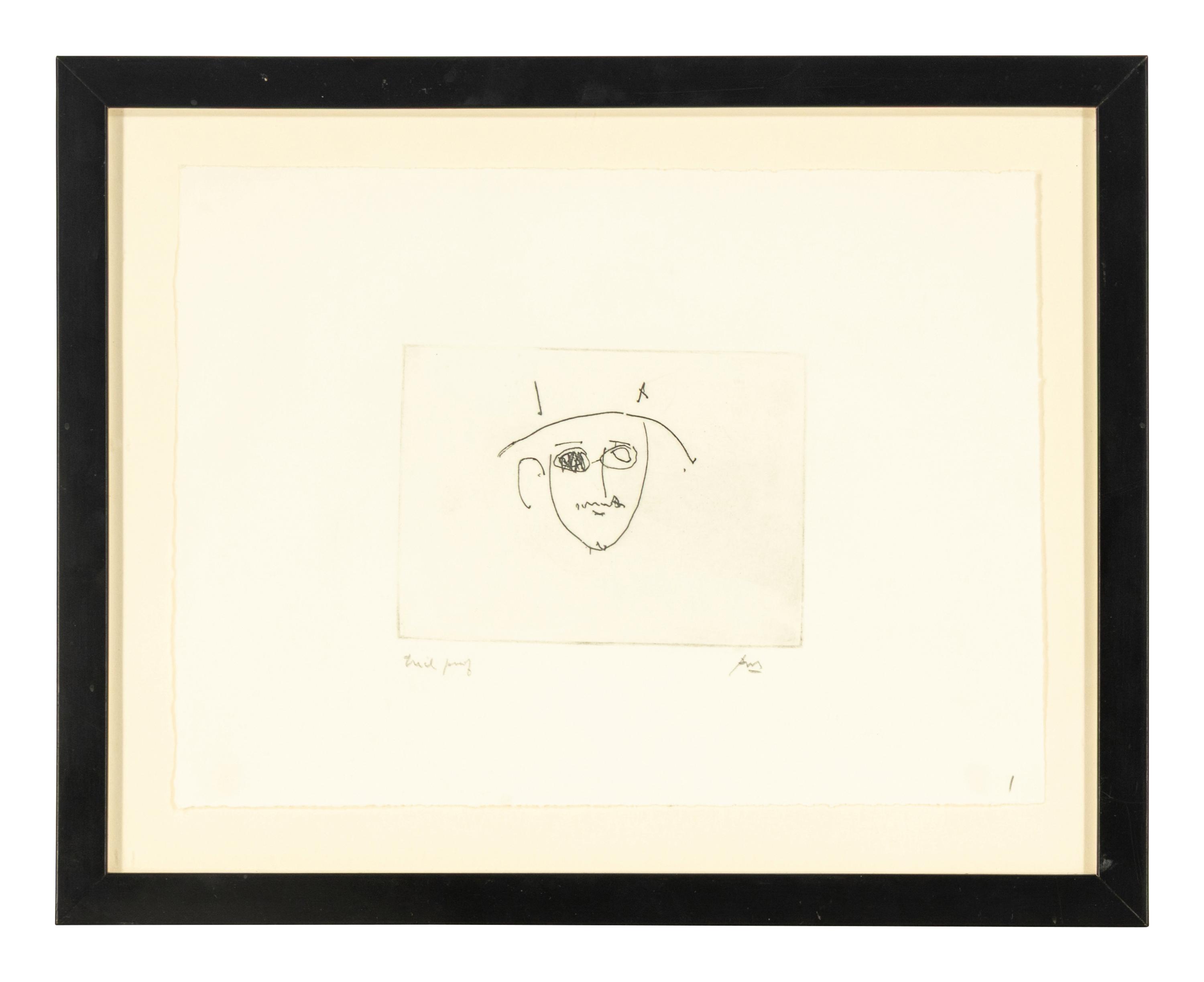 [JOYCE, James (1882-1941)]. MOTHERWELL, Robert (1915-1991), artist. Ulysses: James Joyce , 1988