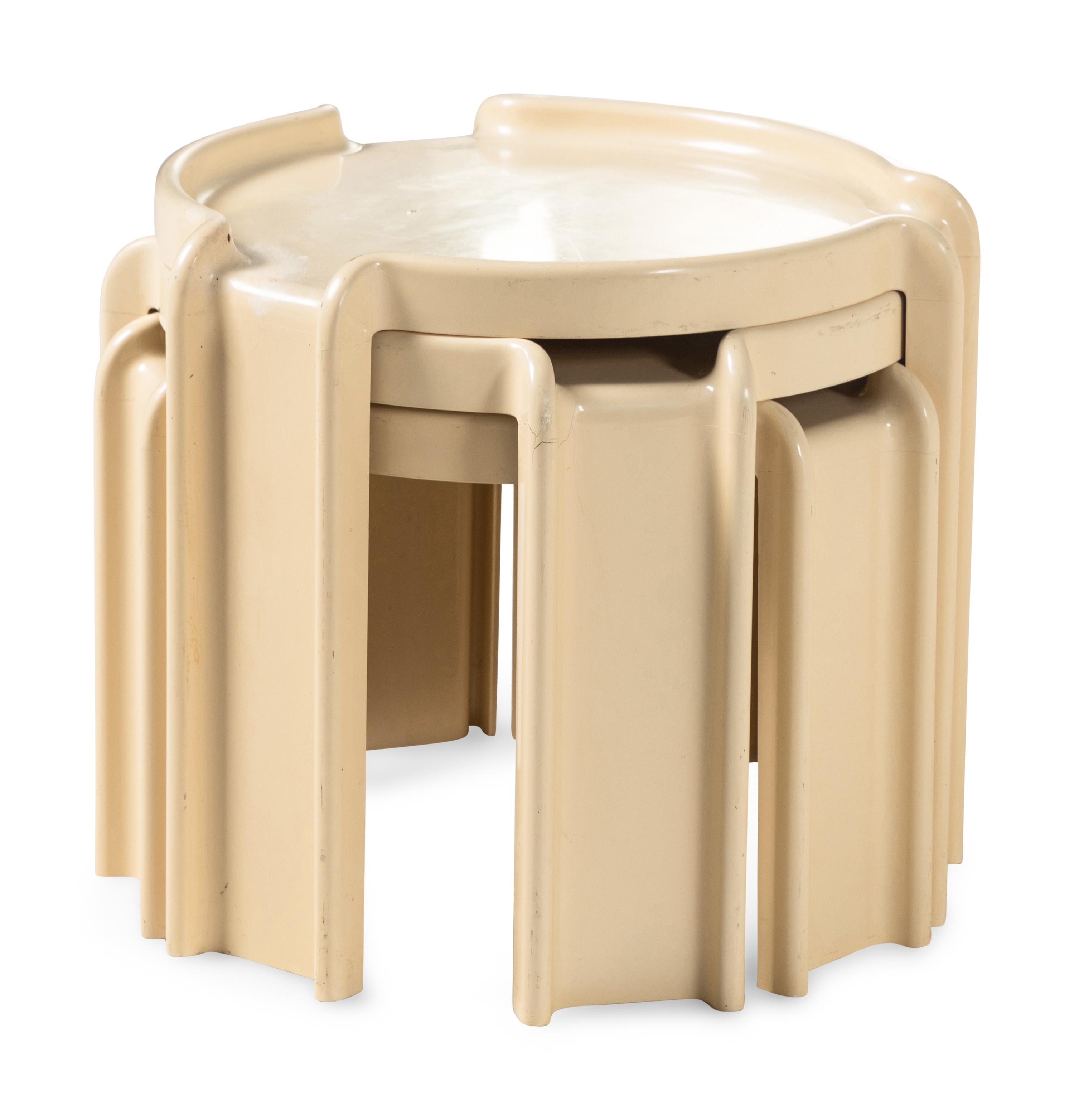 Set of Three Stools Kartell