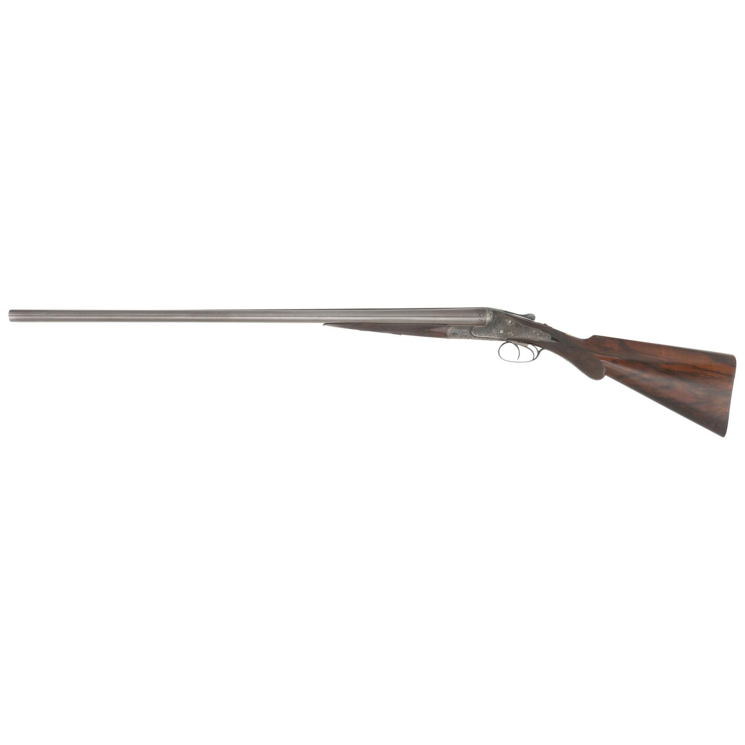 W & C Scott & Son Premier Extra Special 12 Gauge Shotgun in Travel Case