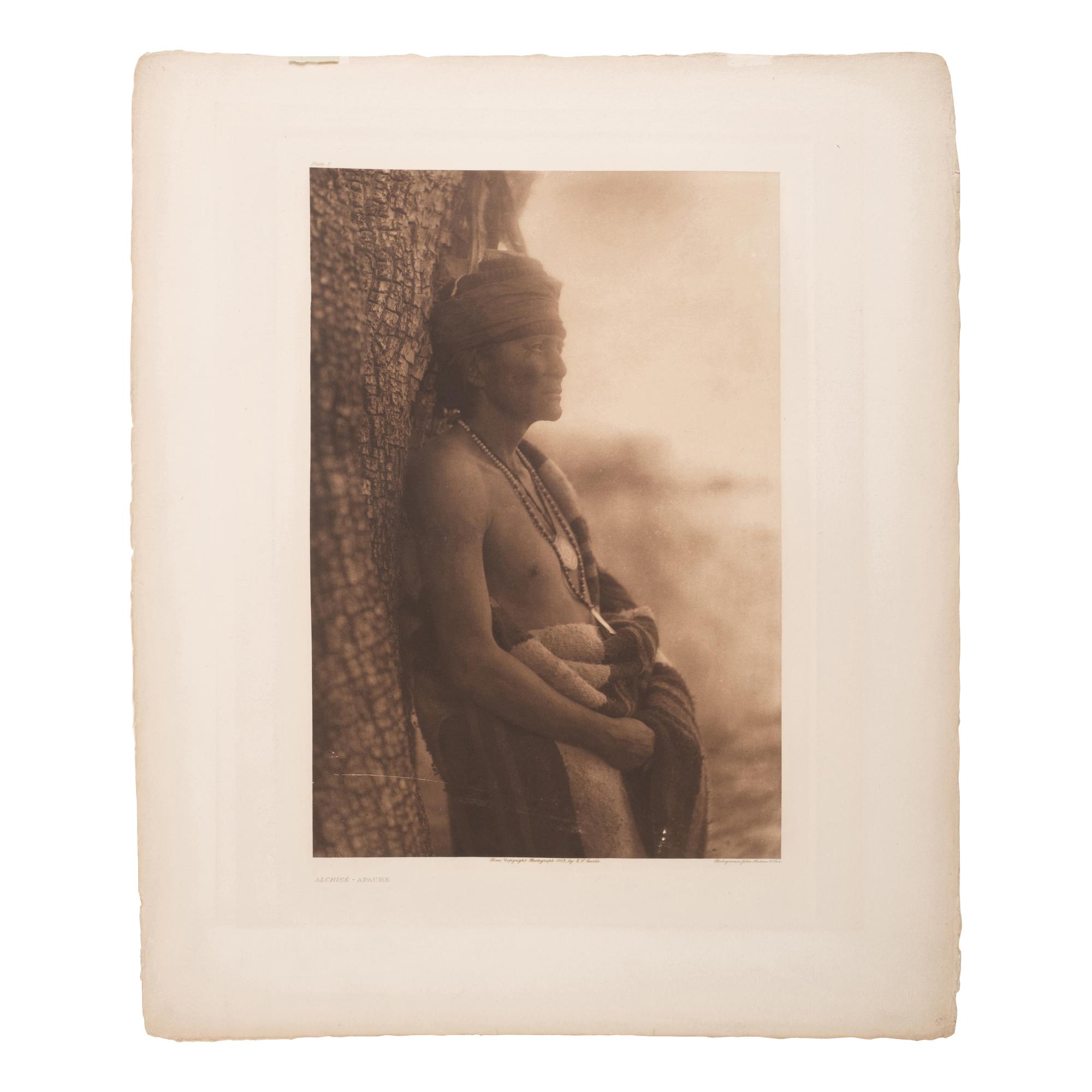 Alchise – Apache, Plate 5