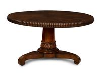 A William IV Mahogany Pedestal Dining Table