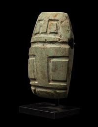 A Valdivian Stone Owl Pendant