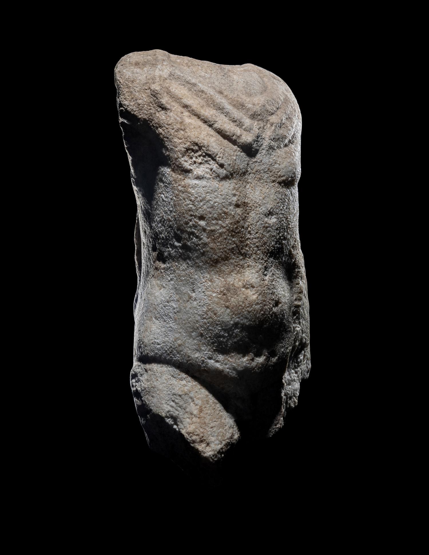 A Roman Marble Torso of a Youth