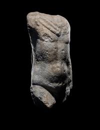 A Roman Marble Torso of a Youth