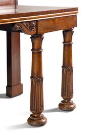 A Regency Style Mahogany Serving Table