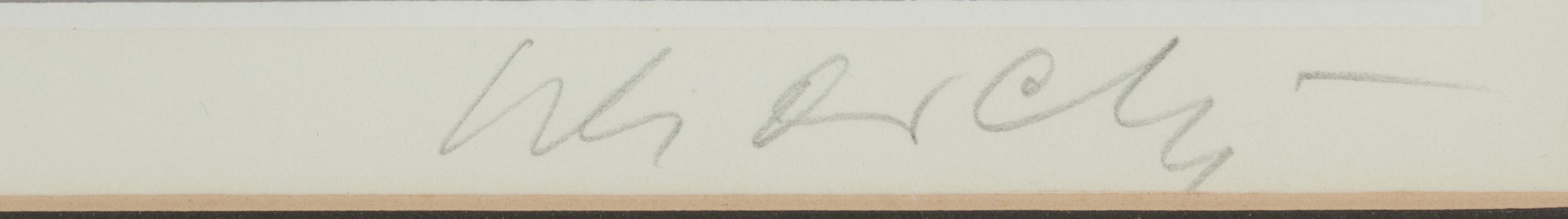 Laika from Clarities Plate IV , c. 1970