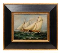 J. Clark, (American, 19th Century)