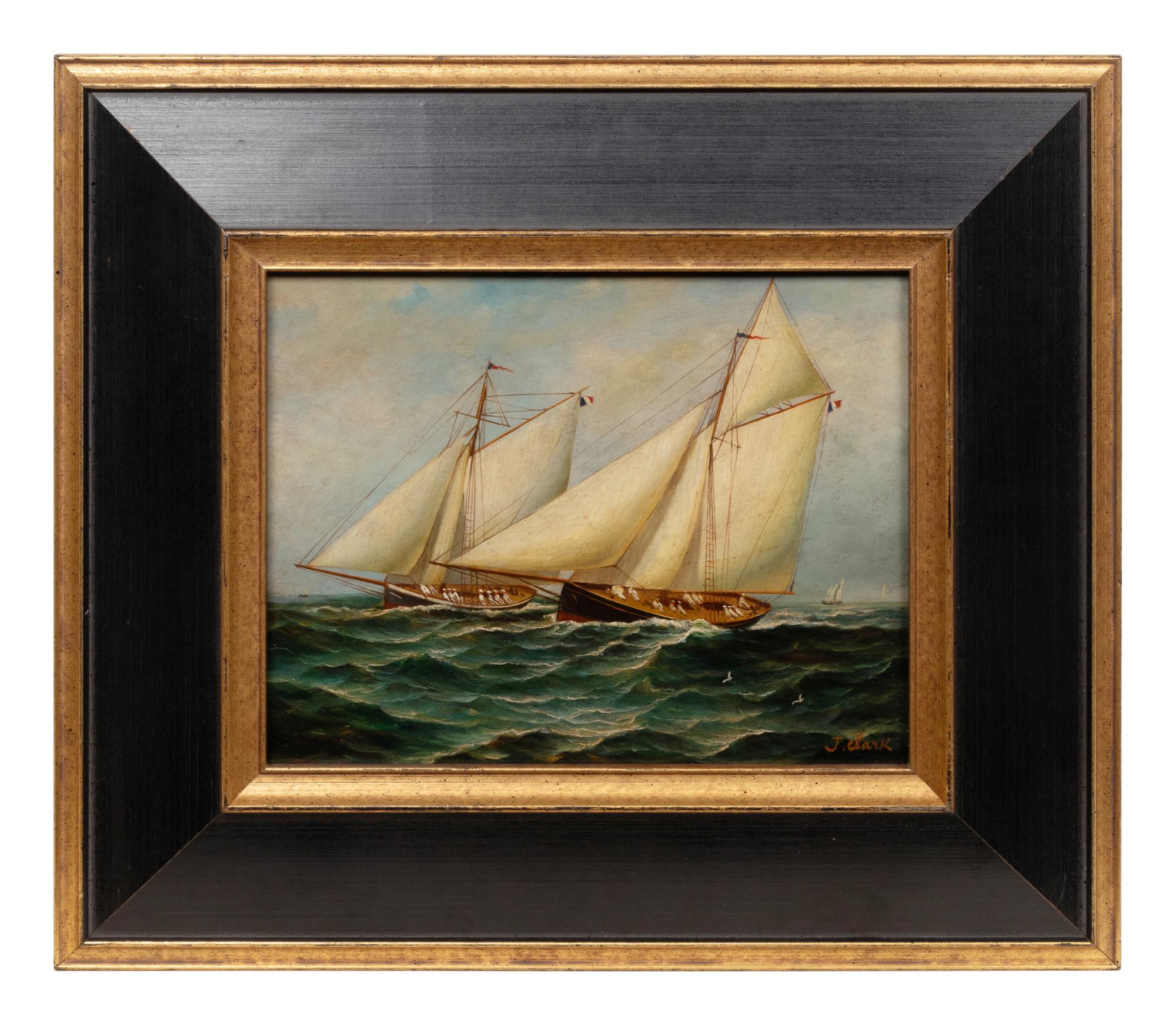 J. Clark, (American, 19th Century)