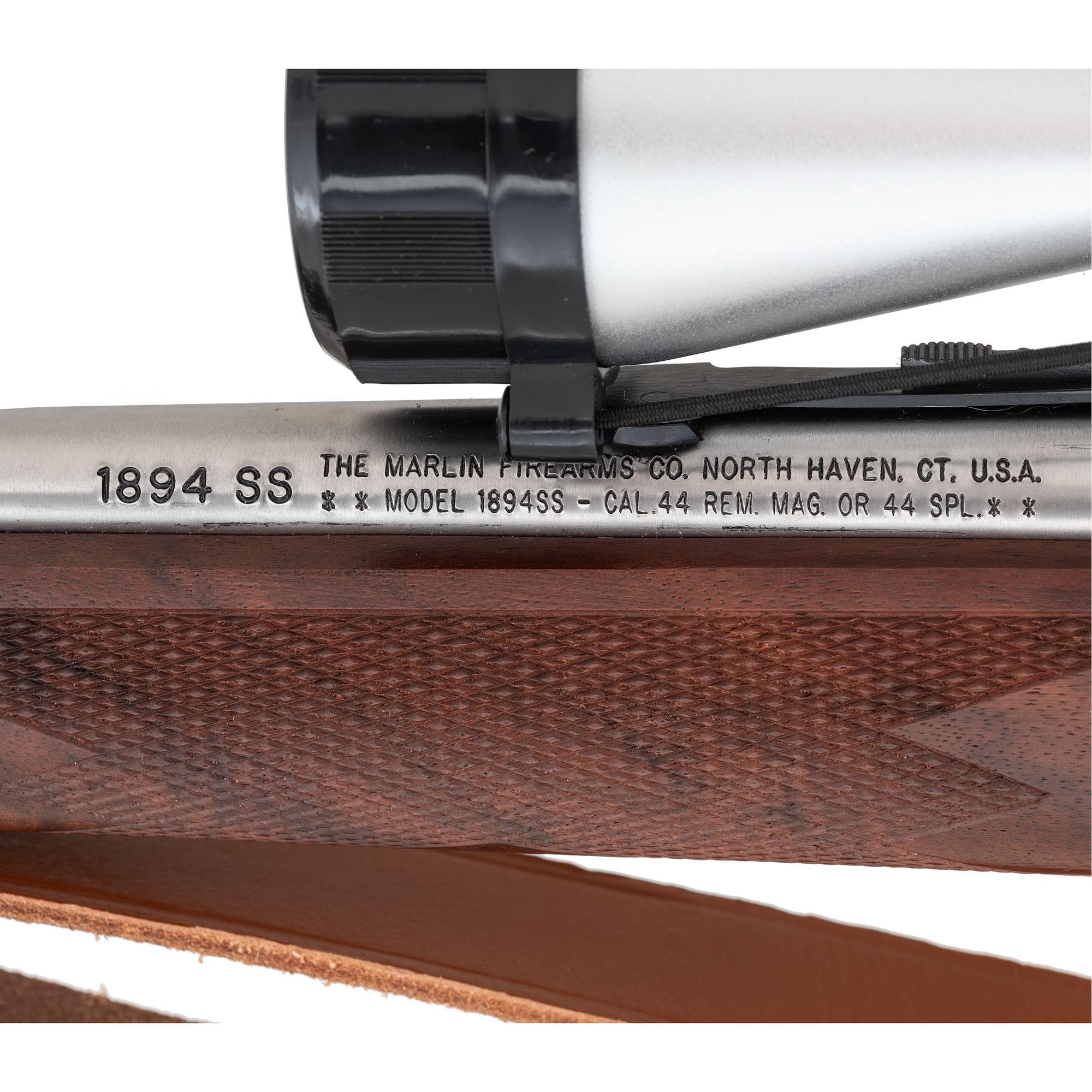 * Marlin Model 1894-SS with Scope