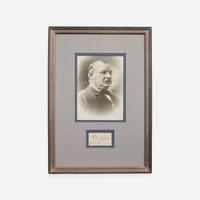 [Presidential] Hayes, Rutherford B., and James Garfield and Chester A. Arthur, et al. Group of 5 Cut Presidential Signatures