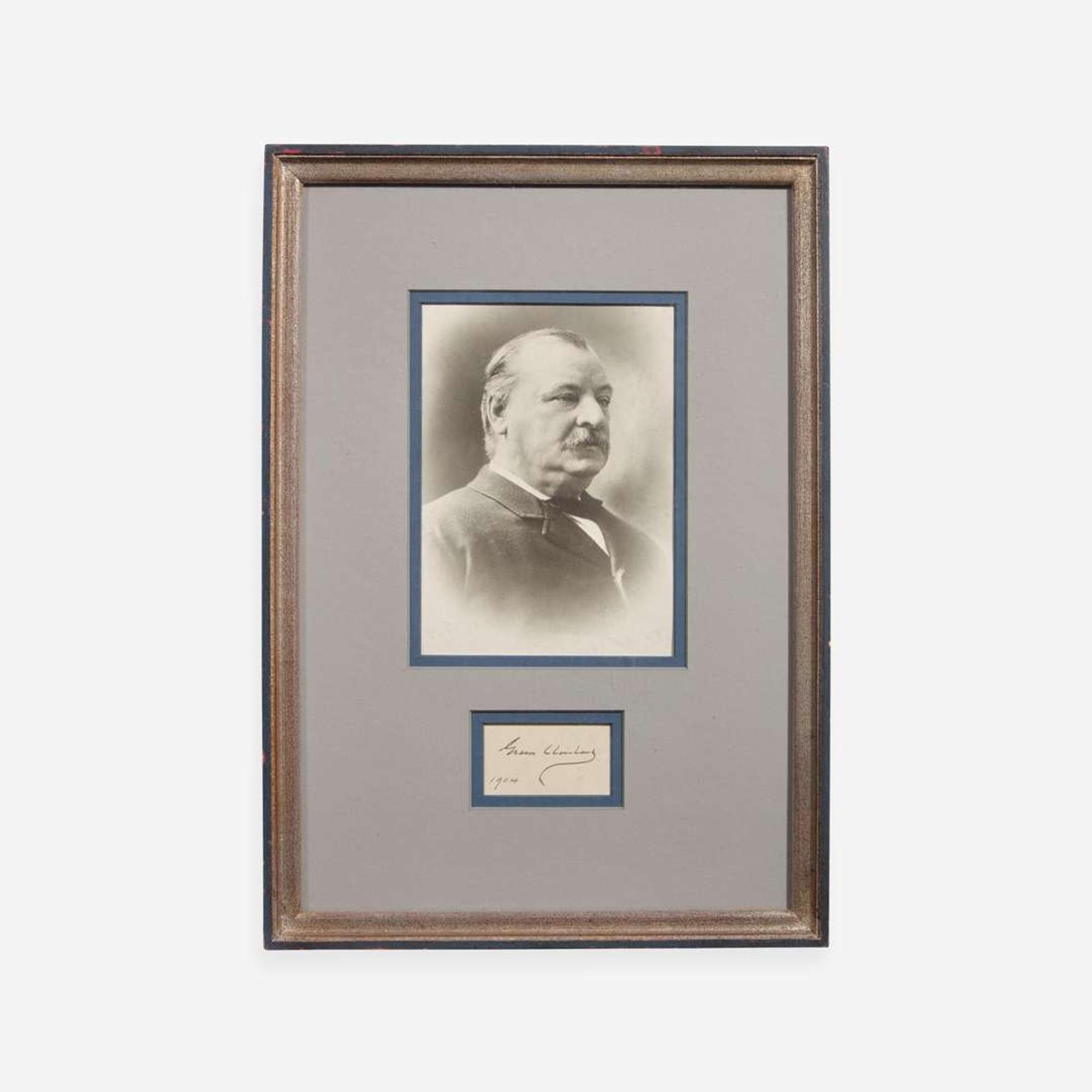 [Presidential] Hayes, Rutherford B., and James Garfield and Chester A. Arthur, et al. Group of 5 Cut Presidential Signatures