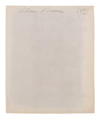 A group of three photographs (Compiègne–le Château , 1910; Château d'Écouen [6771] , 1911; Château d'Écouen [6772] , 1911)