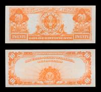 Two United States 1922 Large-Size Gold Certificates