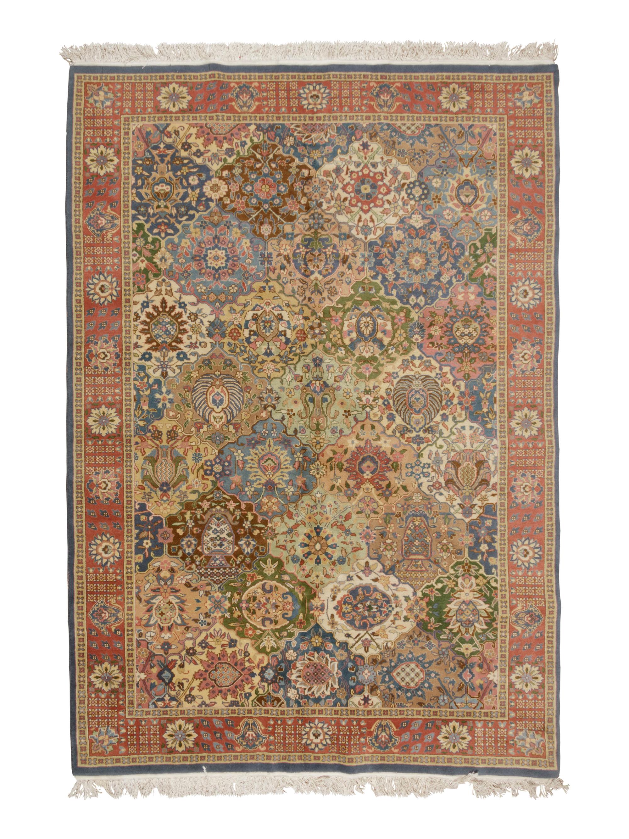 An Oushak Wool Rug