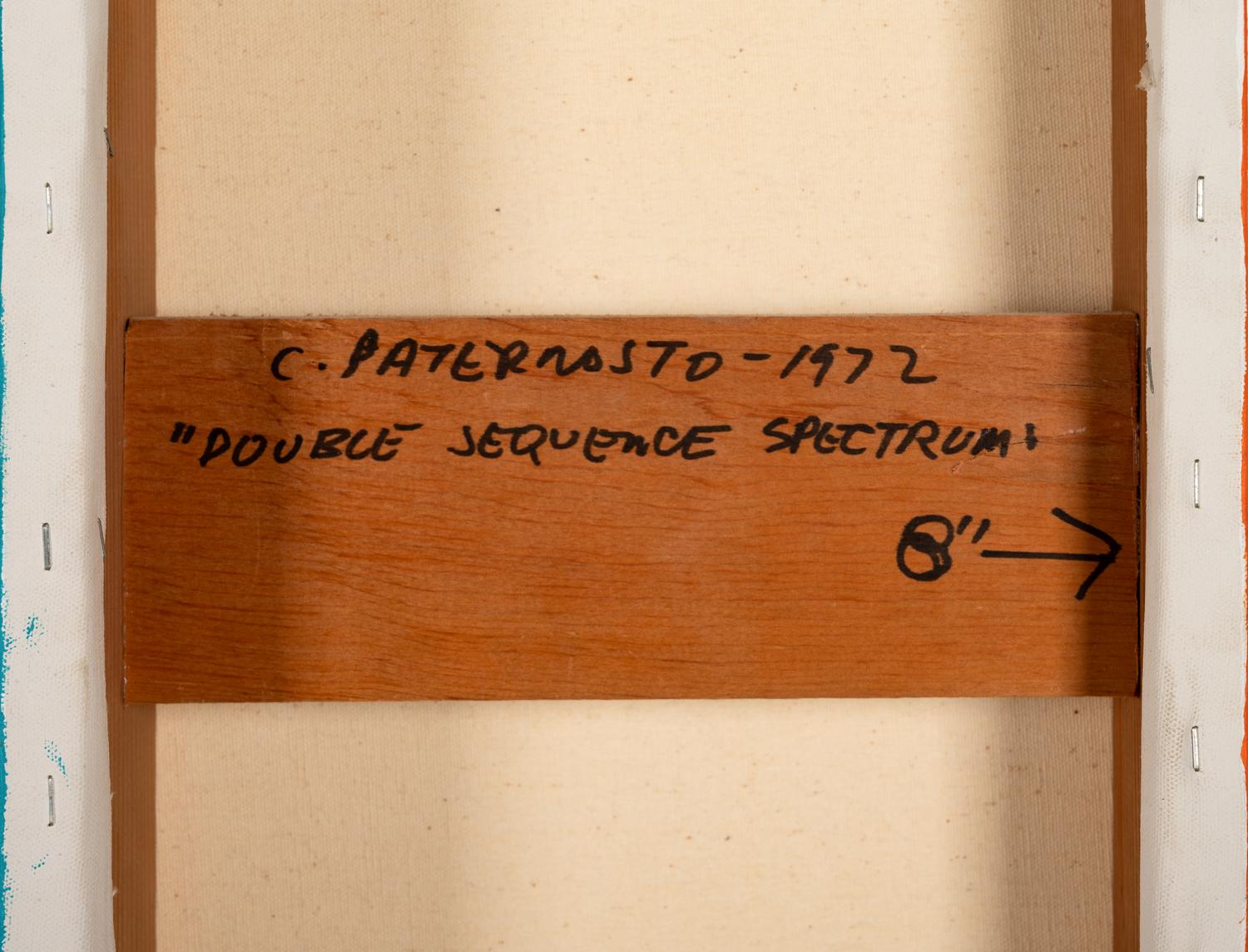 Double Sequence Spectrum