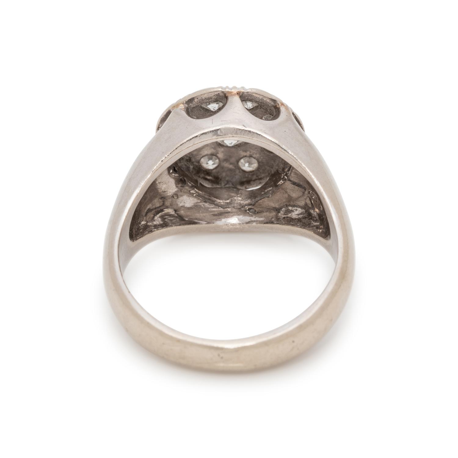 CLARITY ENHANCED DIAMOND RING