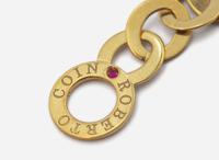 A Matching Set of Roberto Coin Earrings and Necklace